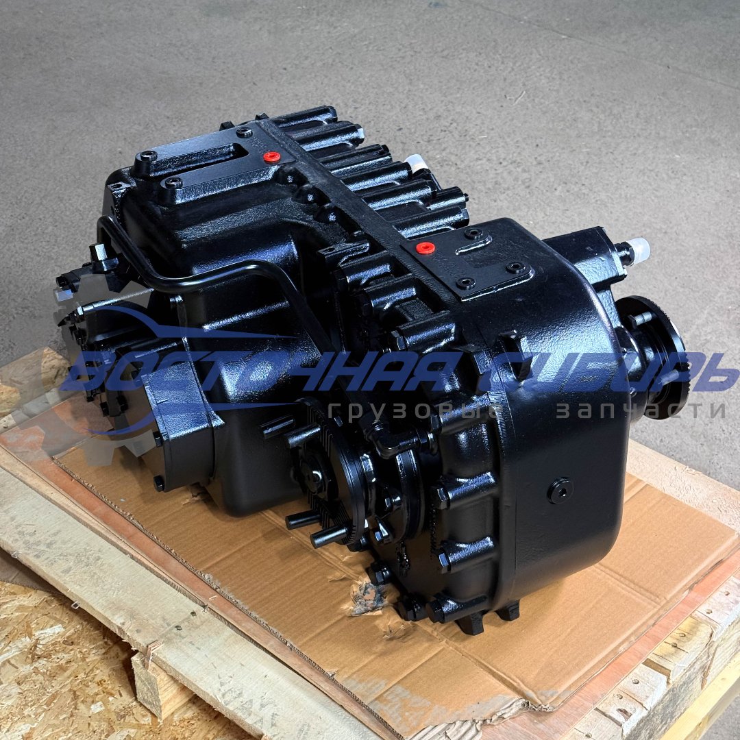 Раздаточная коробка SHACMAN 6X6 ZQC2000-57K (в сборе)