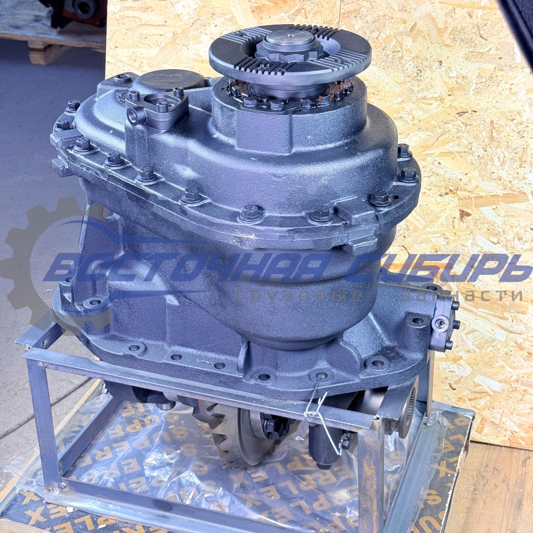 Редуктор среднего моста SHACMAN X3000 (5.262)
