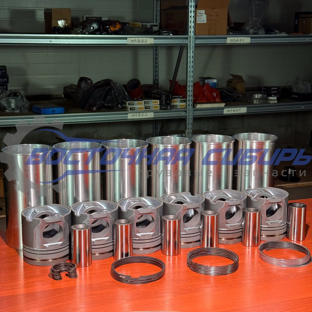 Поршневая группа SHACMAN WP13 ОРИГИНАЛ