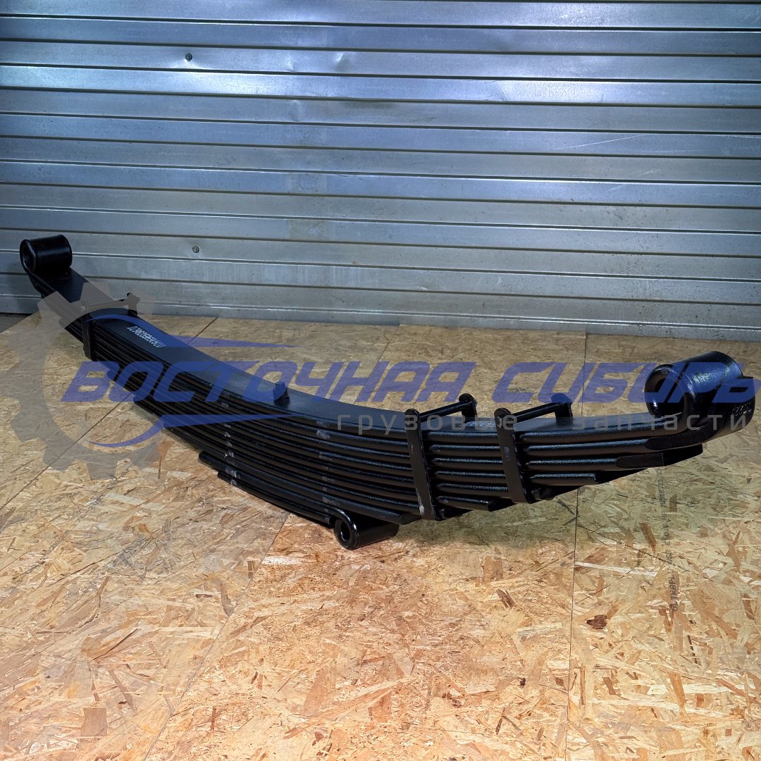 Рессора SHACMAN передняя X3000 6X6 10 листов (для полноприводных моделей)