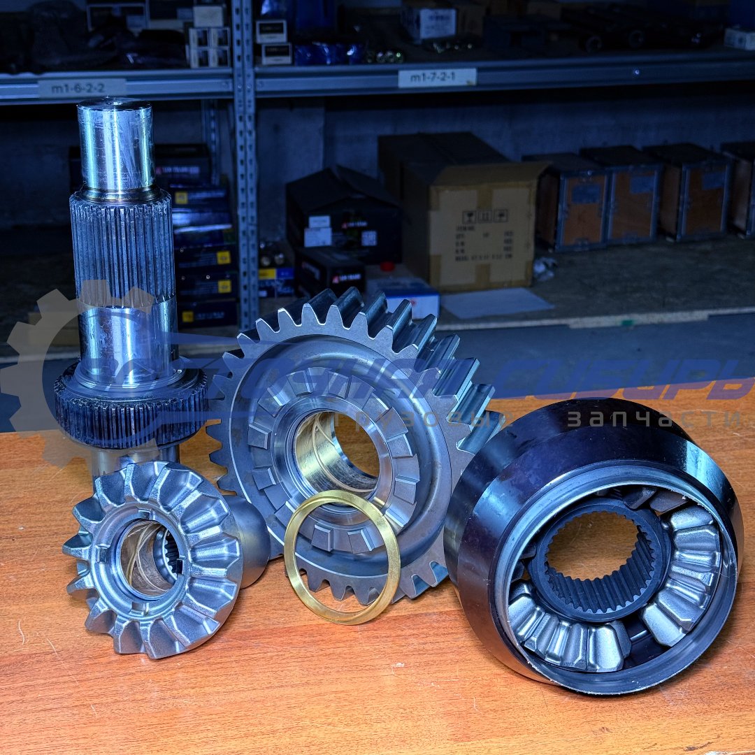 Дифференциал редуктора моста среднего межосевой Z=32 SHACMAN X3000/F3000