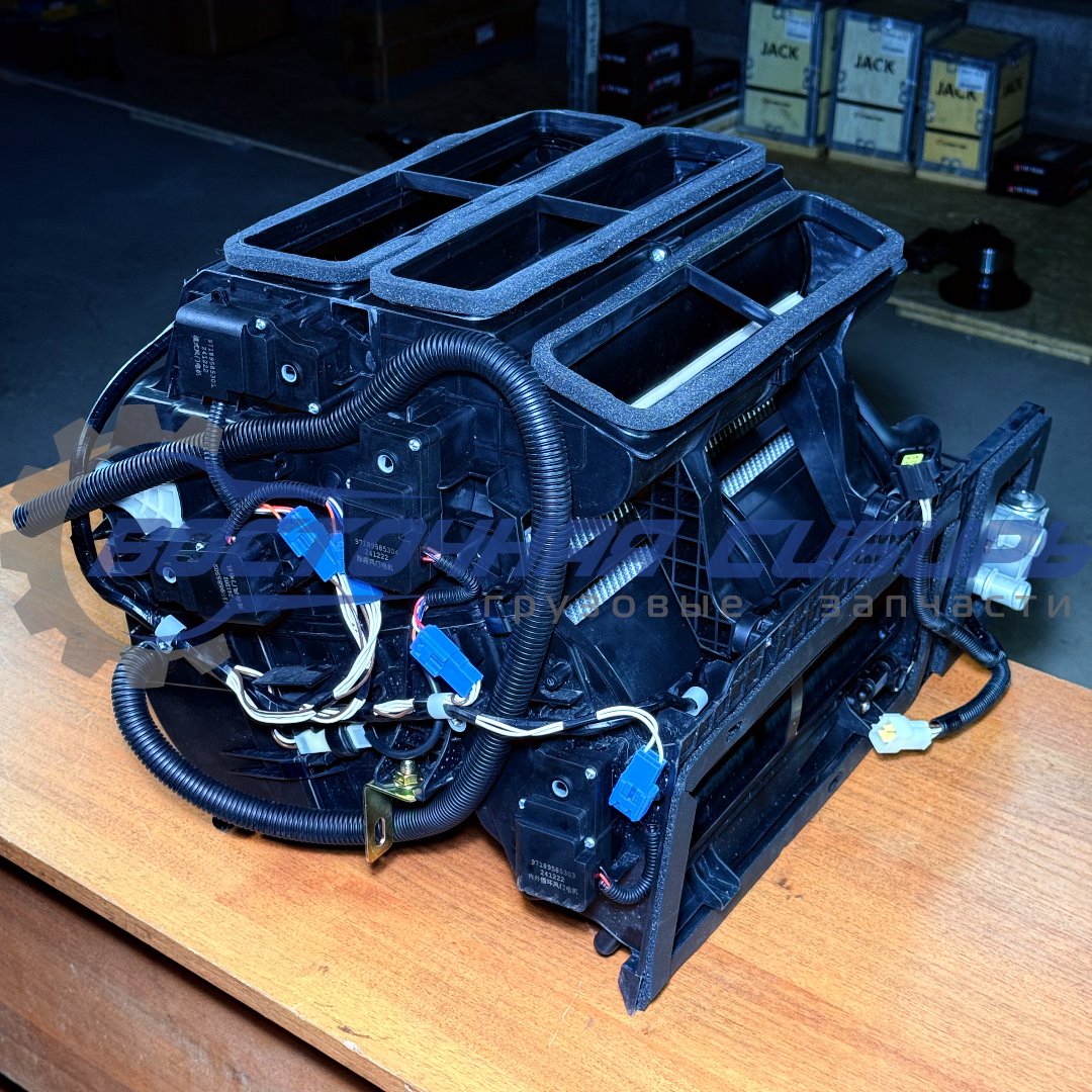 Отопитель в сборе SHACMAN X3000