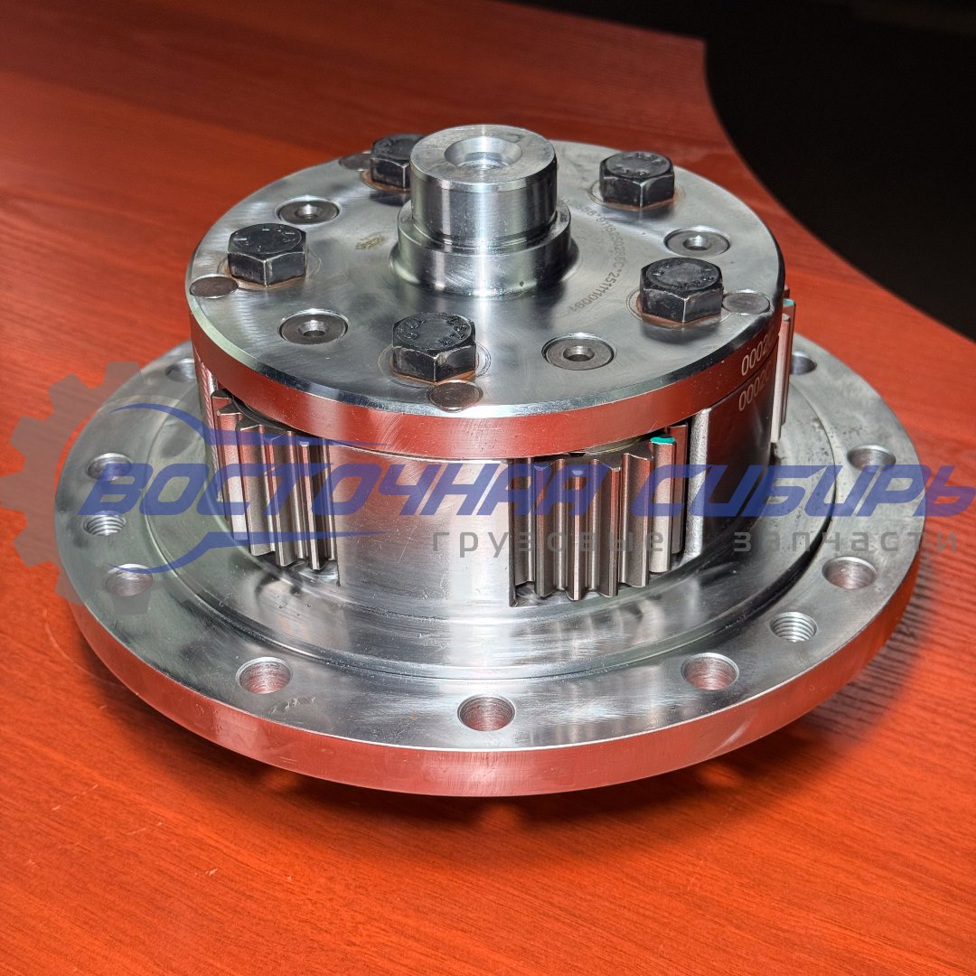 Дифференциал в сборе SHACMAN 6x6 РК ZQC2000
